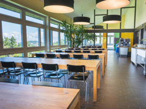 Jugendherberge St. Gallen Esszimmer