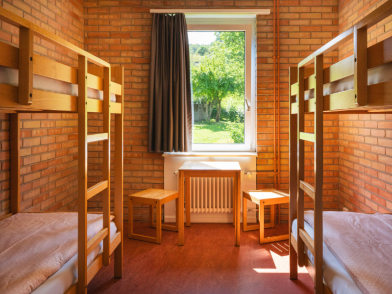 Auberge de Jeunesse St. Gallen Dortoir