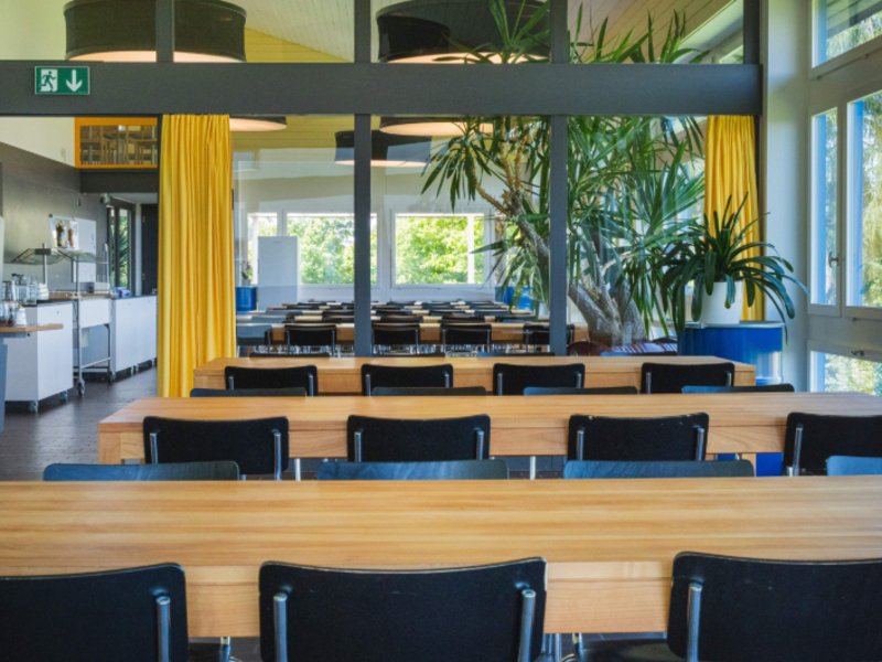 Auberge de Jeunesse St. Gallen Salle à manger