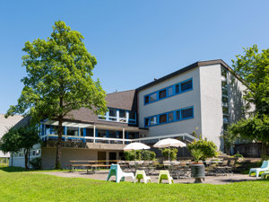 Jugendherberge St. Gallen Hausansicht