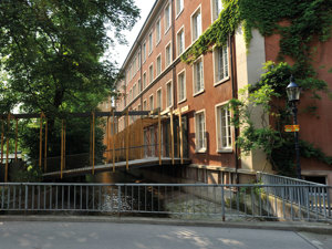 Auberge de Jeunesse Basel Vue de la maison