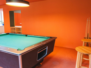 Youth Hostel Davos Youthpalace Playroom