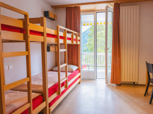 Youth Hostel Davos Youthpalace Dormitory