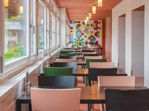 Youth Hostel Davos Youthpalace Dining room