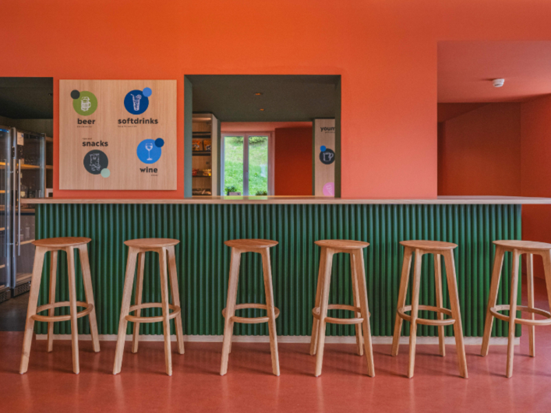 Youth Hostel Davos Youthpalace Bar