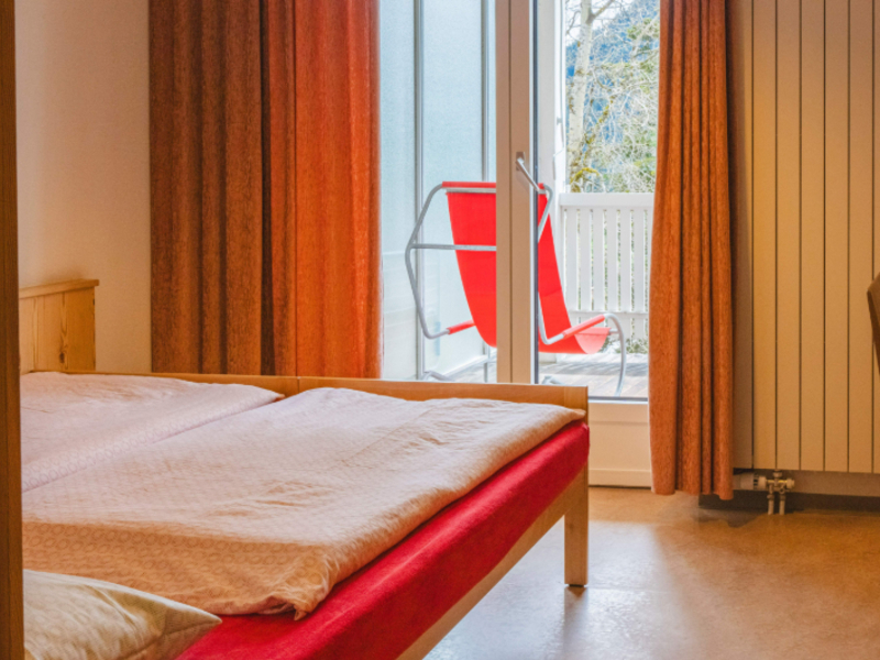 Youth Hostel Davos Youthpalace Double room