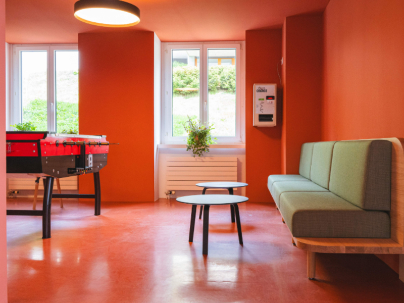 Youth Hostel Davos Youthpalace Playroom