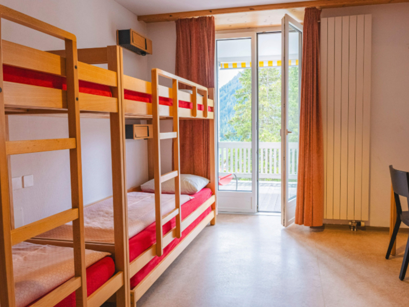 Youth Hostel Davos Youthpalace Dormitory