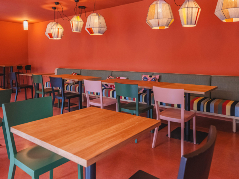 Youth Hostel Davos Youthpalace Restaurant