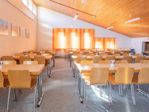 Jugendherberge Romanshorn Esszimmer