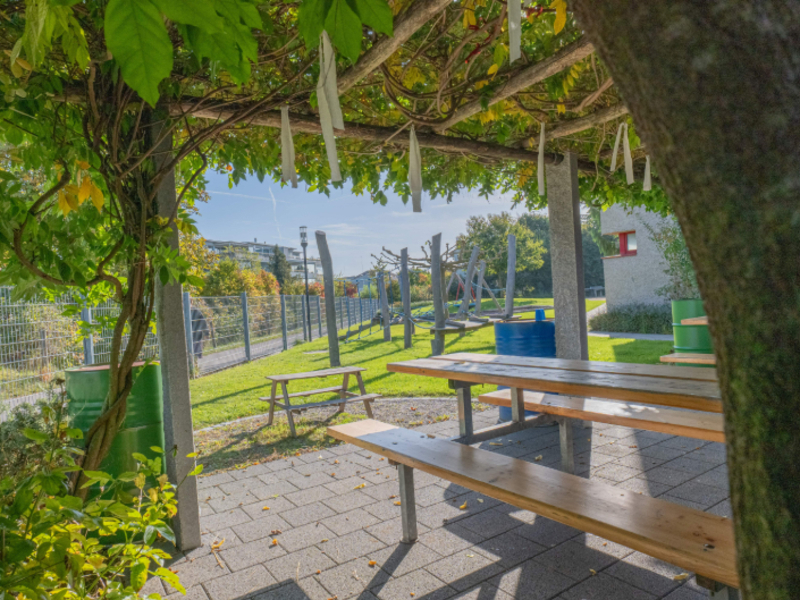 Jugendherberge Romanshorn Garten