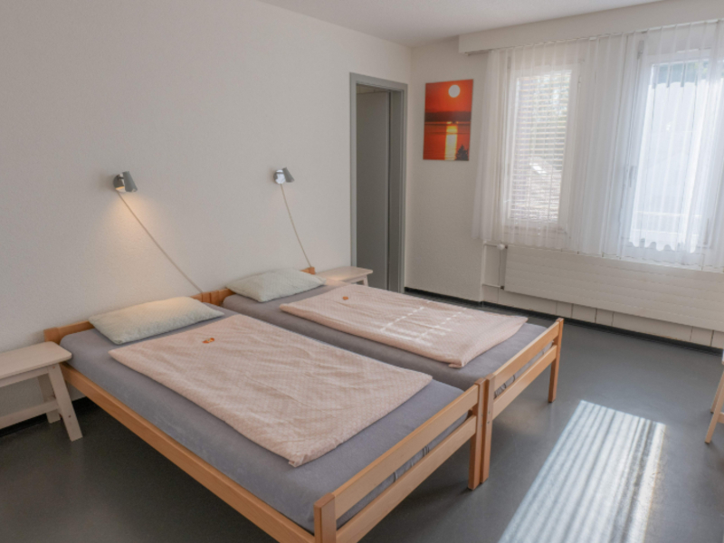 Jugendherberge Romanshorn Doppelzimmer