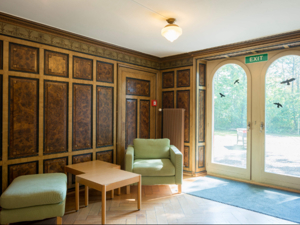 Jugendherberge Schaffhausen Eingansbereich