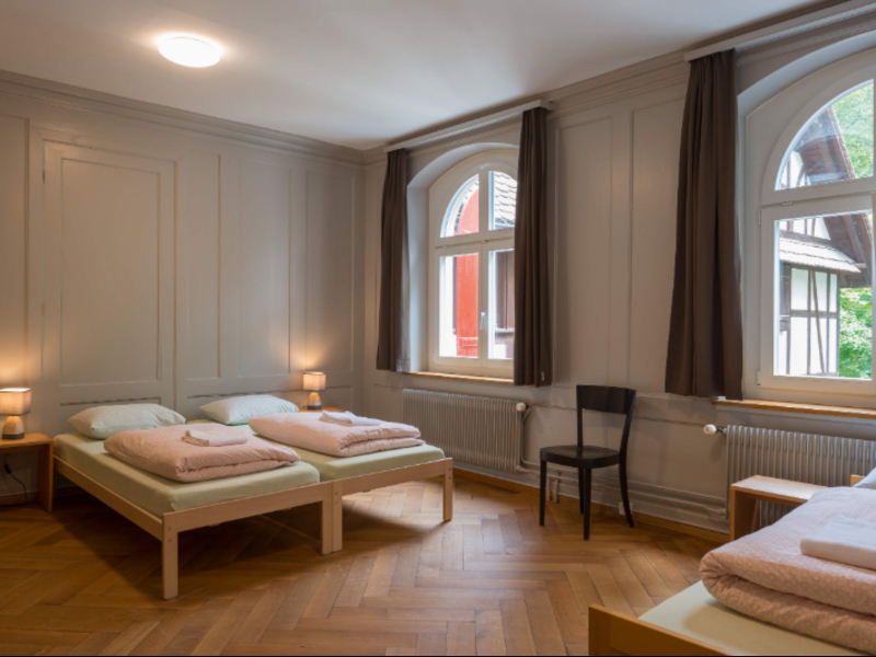 Auberge de Jeunesse Schaffhausen Chambre familiale