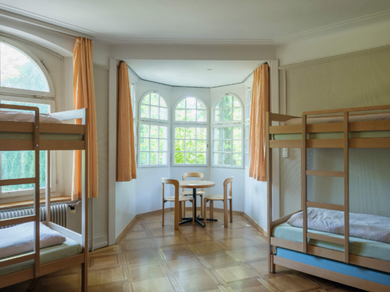 Auberge de Jeunesse Schaffhausen Dortoir
