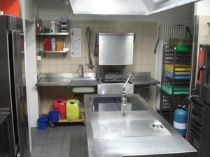 Holiday camp Schwimmbad Kitchen