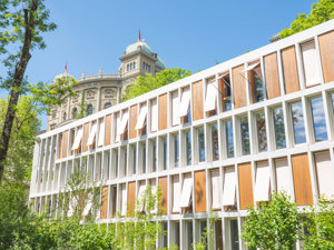 Auberge de Jeunesse Bern Vue de la maison