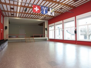 Gruppenunterkunft Felsberg Esszimmer