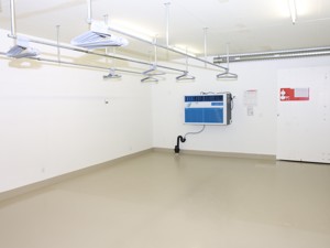 Der Trocknungsraum