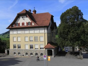 Vue de l'école