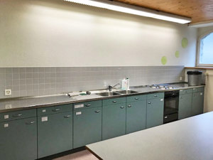 Gruppenhaus Pfrundmatt Küche