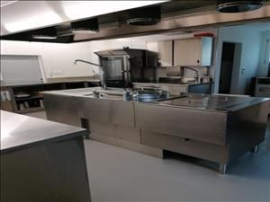 Group accommodation Pfrundmatt Kitchen