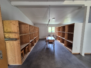 L'espace vestiaire