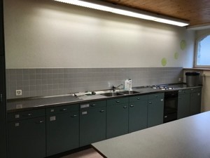 Group accommodation Pfrundmatt Kitchen