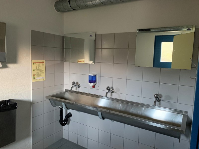 Group accommodation Pfrundmatt Sanitary facilities