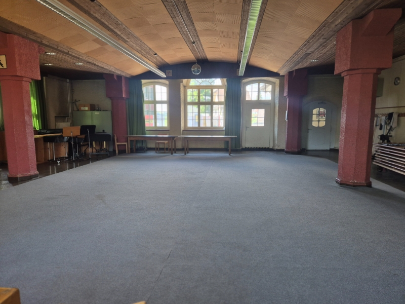 Group accommodation Pfrundmatt Common room