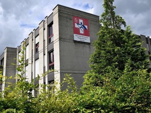 Gruppenhaus Ruderhaus Hausansicht Sommer