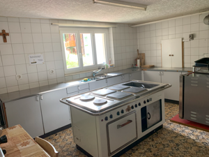 Group accommodation Burg Kitchen