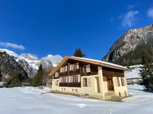 Gruppenhaus Sonnenhof Lage Winter