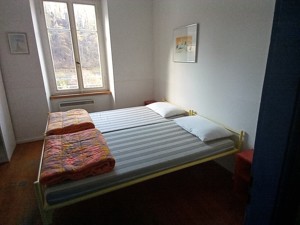 Group accommodation Adula Double room