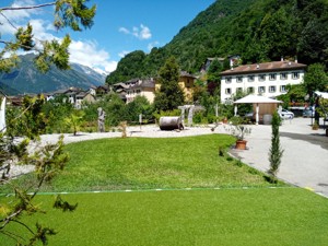 Group accommodation Adula Garden