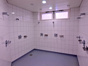 Sportzentrum Kuspo Haus 1 Duschen