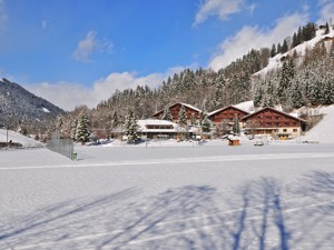 Sport centre Kuspo Haus 1 Location winter