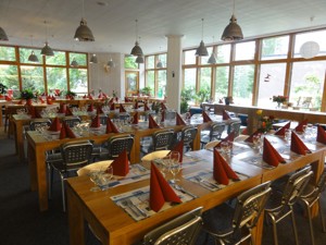 Sport centre Kuspo Haus 1 Dining room