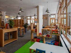 Sportzentrum Kuspo Haus 2 Spielzimmer