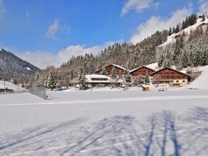 Sportzentrum Kuspo Haus 2 Lage Winter