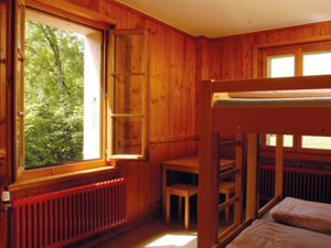 Jugendherberge Château-d’Oex Mehrbettzimmer