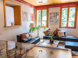 Jugendherberge Château-d’Oex Aufenthaltsraum