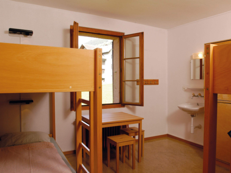 Jugendherberge Château-d’Oex Mehrbettzimmer