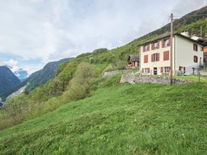 Gruppenhaus Landarenca Lage