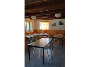 Gruppenhaus Landarenca Esszimmer