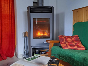 Gruppenhaus Landarenca Wohnzimmer