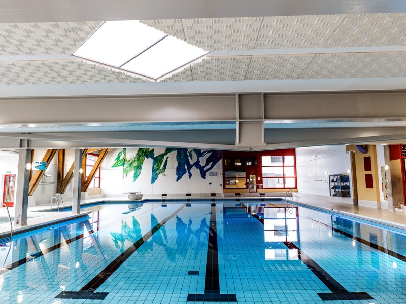 The indoor swimming pool | Centre de Loisirs