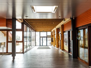 Sport centre Centre de Loisirs Entrance area