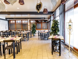 Sport centre Centre de Loisirs Dining room