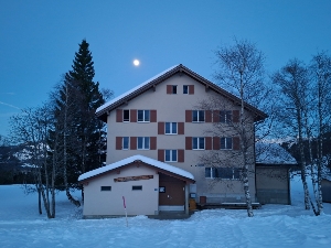 Maison de groupes Sennhütte Vue de la maison